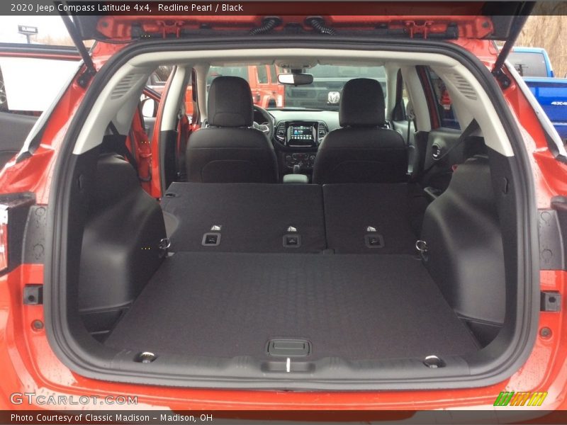 Redline Pearl / Black 2020 Jeep Compass Latitude 4x4