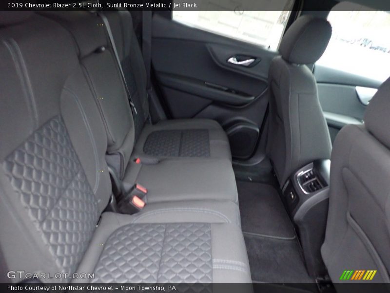 Sunlit Bronze Metallic / Jet Black 2019 Chevrolet Blazer 2.5L Cloth