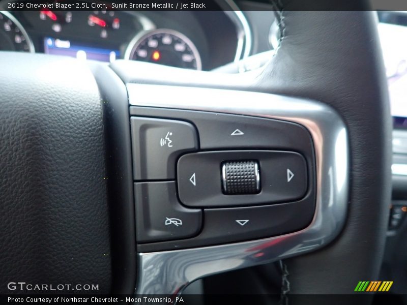 Sunlit Bronze Metallic / Jet Black 2019 Chevrolet Blazer 2.5L Cloth