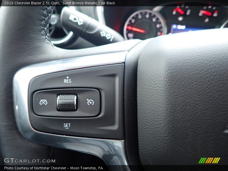 Sunlit Bronze Metallic / Jet Black 2019 Chevrolet Blazer 2.5L Cloth