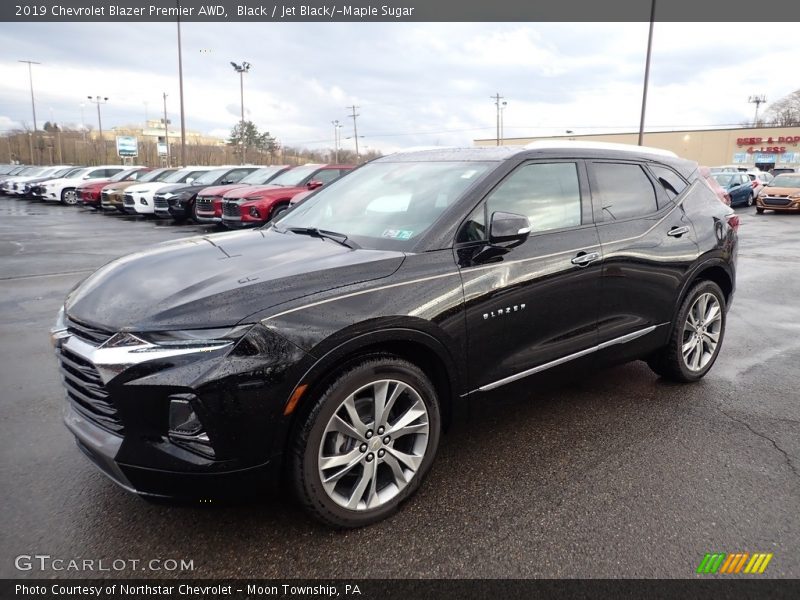 Front 3/4 View of 2019 Blazer Premier AWD