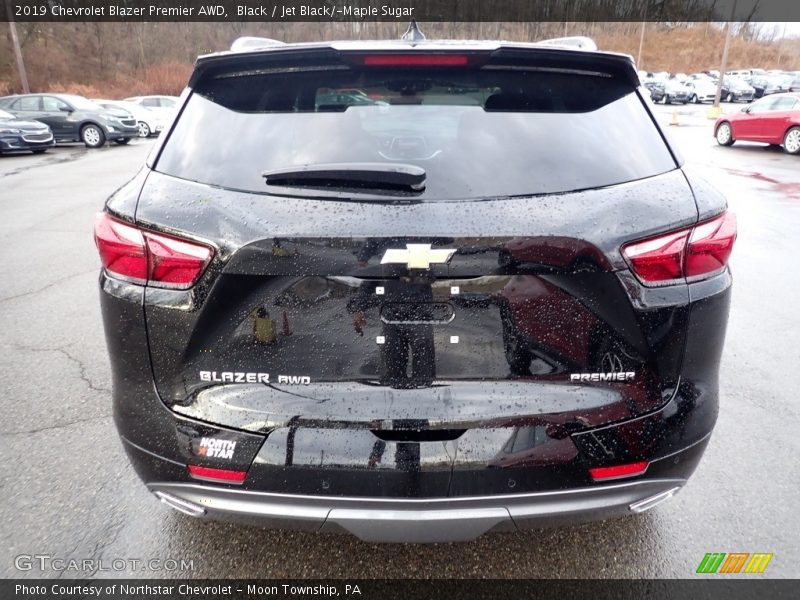 Black / Jet Black/­Maple Sugar 2019 Chevrolet Blazer Premier AWD