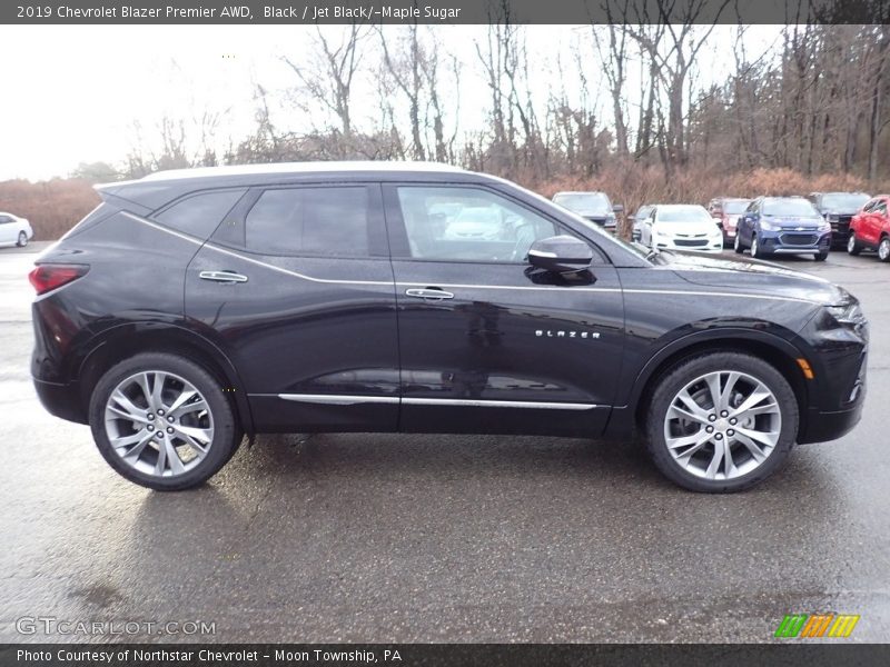 Black / Jet Black/­Maple Sugar 2019 Chevrolet Blazer Premier AWD