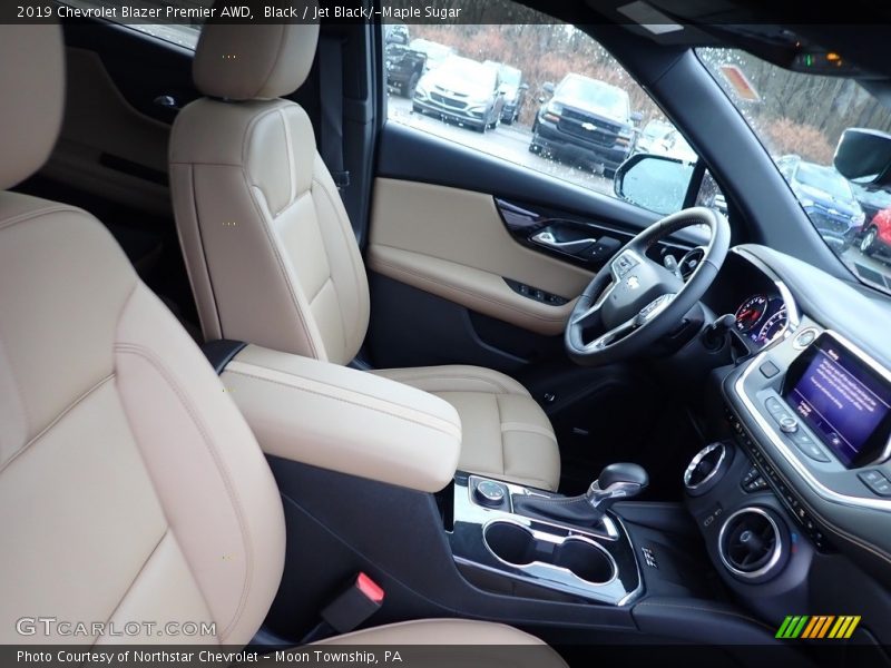 Front Seat of 2019 Blazer Premier AWD