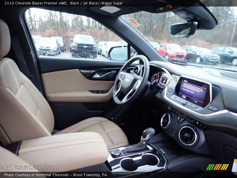 Black / Jet Black/­Maple Sugar 2019 Chevrolet Blazer Premier AWD