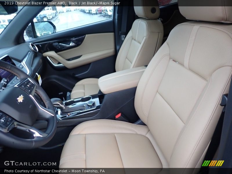 Front Seat of 2019 Blazer Premier AWD