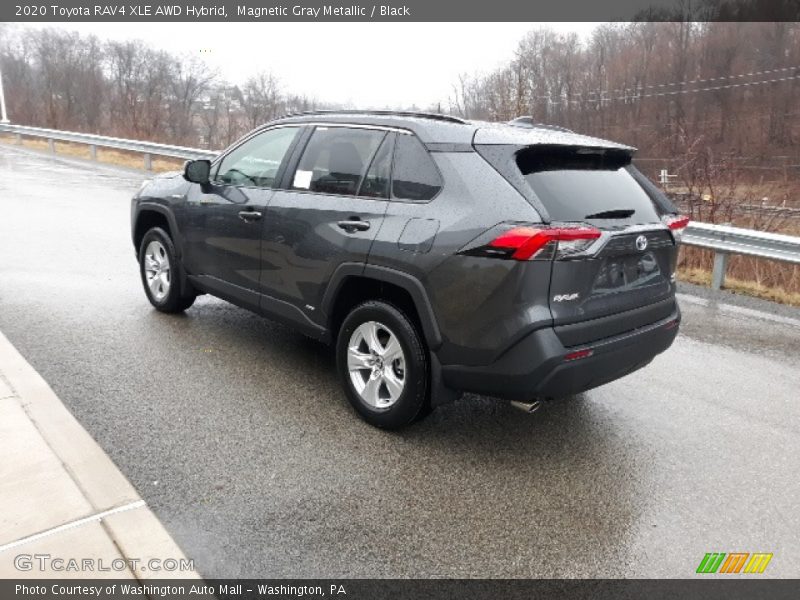 Magnetic Gray Metallic / Black 2020 Toyota RAV4 XLE AWD Hybrid