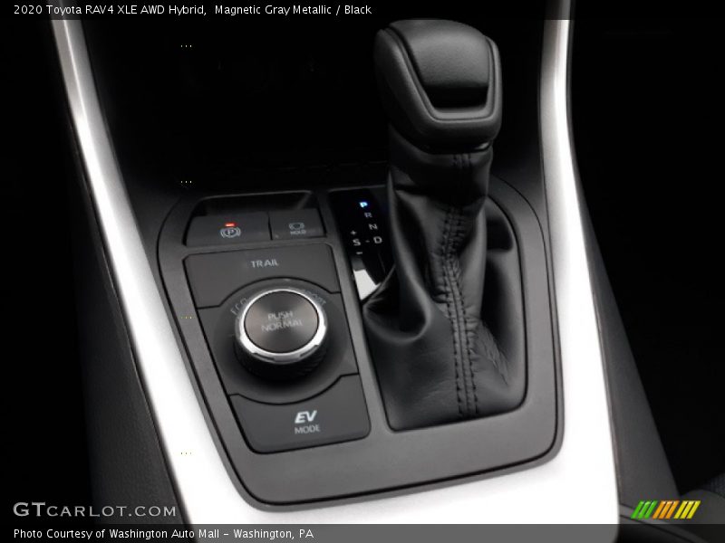 Magnetic Gray Metallic / Black 2020 Toyota RAV4 XLE AWD Hybrid