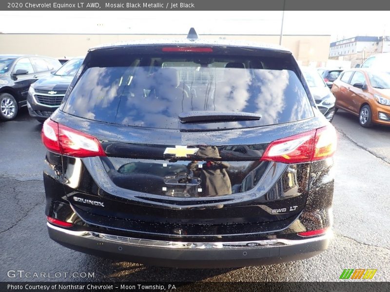 Mosaic Black Metallic / Jet Black 2020 Chevrolet Equinox LT AWD