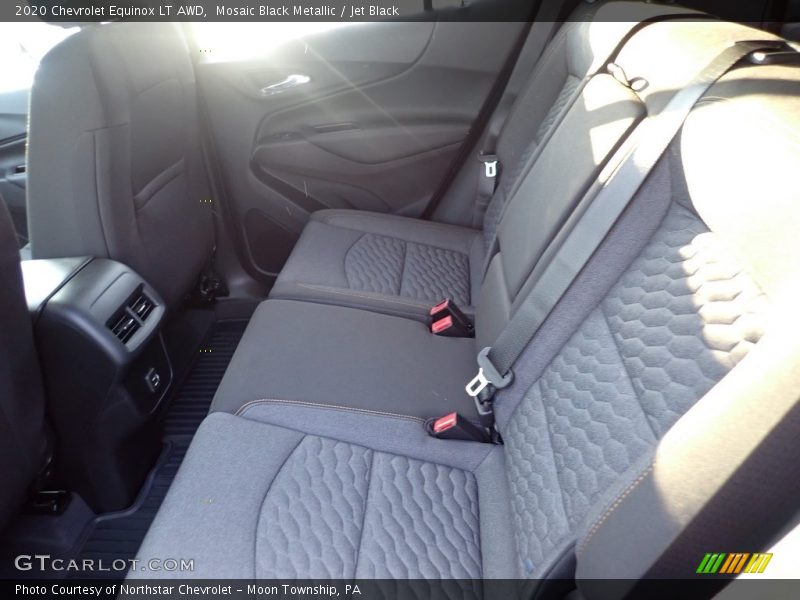 Mosaic Black Metallic / Jet Black 2020 Chevrolet Equinox LT AWD