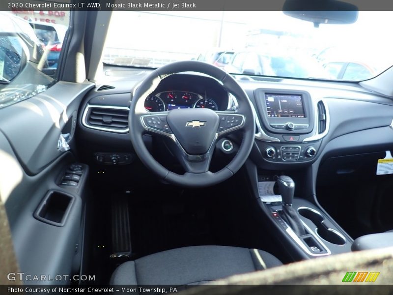 Dashboard of 2020 Equinox LT AWD