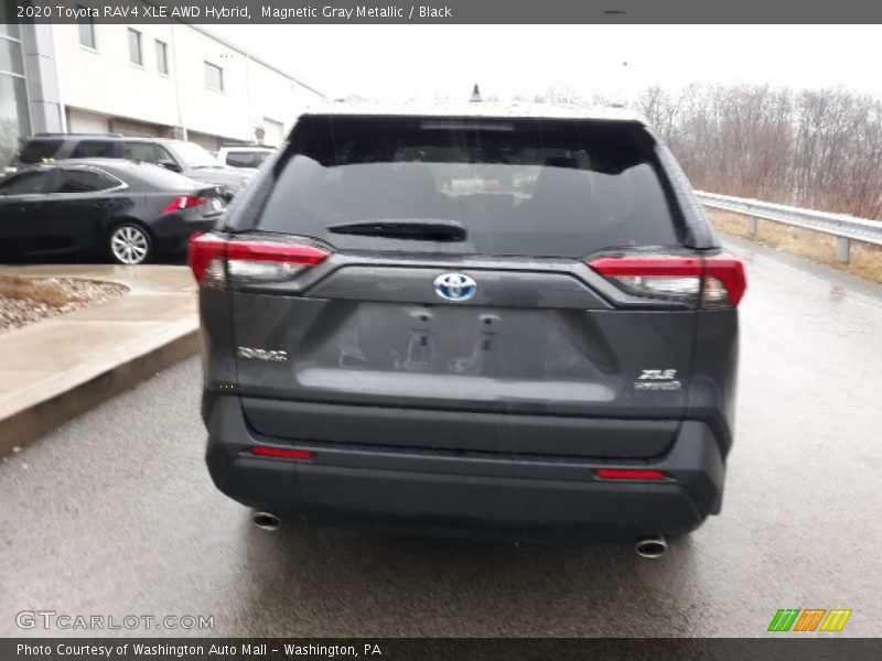 Magnetic Gray Metallic / Black 2020 Toyota RAV4 XLE AWD Hybrid