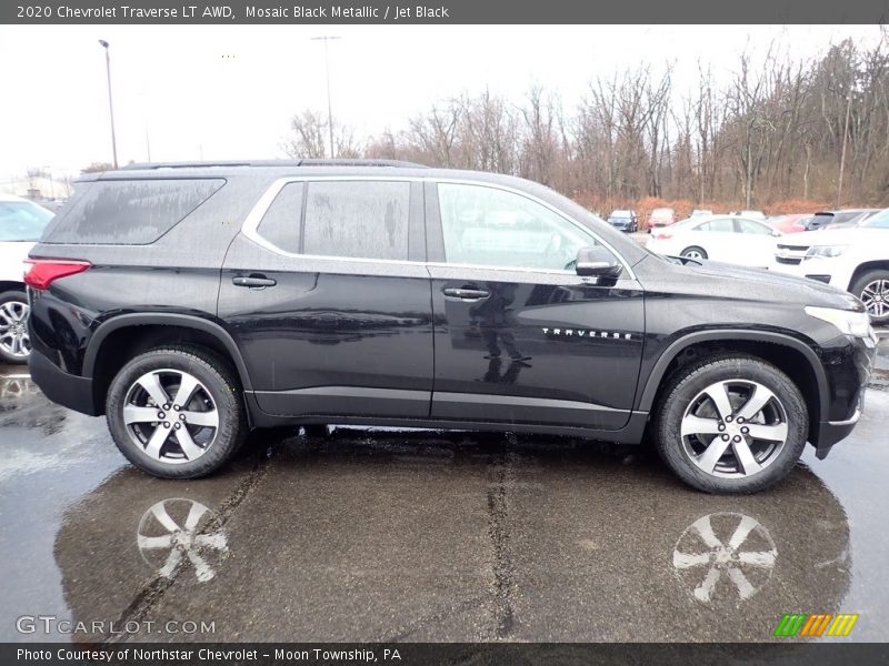  2020 Traverse LT AWD Mosaic Black Metallic