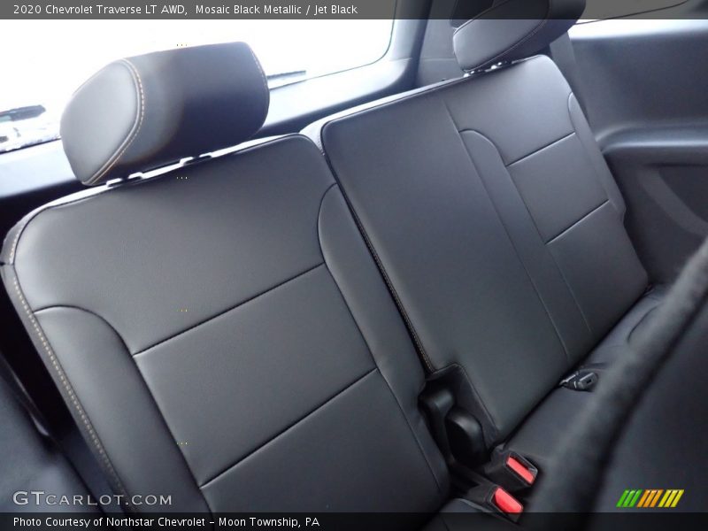 Mosaic Black Metallic / Jet Black 2020 Chevrolet Traverse LT AWD