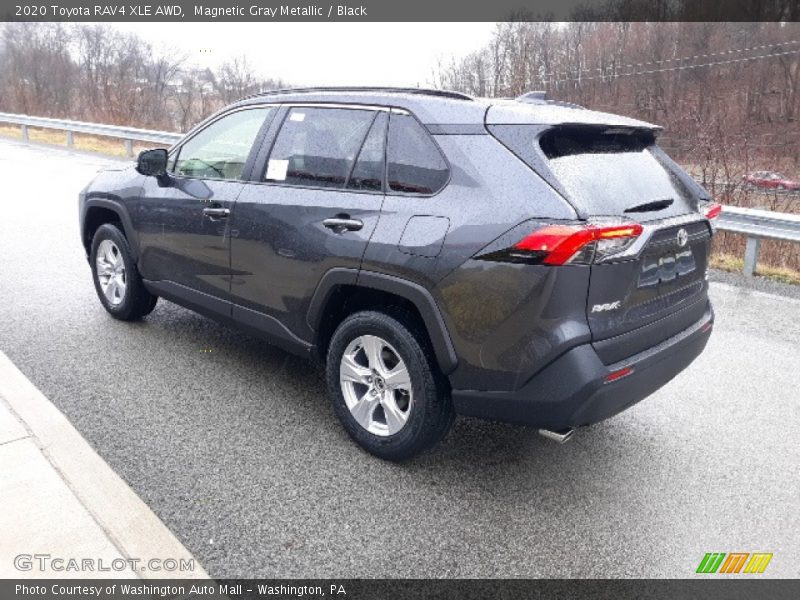 Magnetic Gray Metallic / Black 2020 Toyota RAV4 XLE AWD