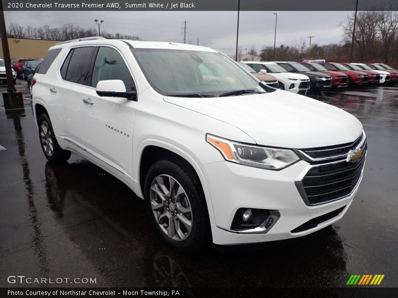  2020 Traverse Premier AWD Summit White