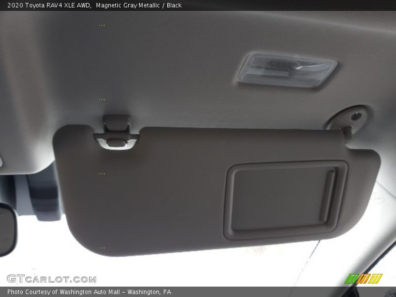 Magnetic Gray Metallic / Black 2020 Toyota RAV4 XLE AWD
