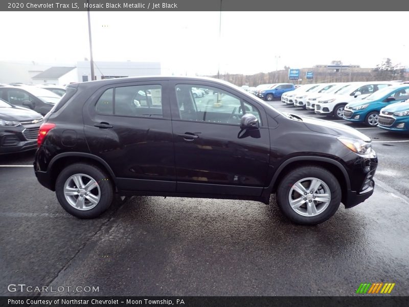 Mosaic Black Metallic / Jet Black 2020 Chevrolet Trax LS