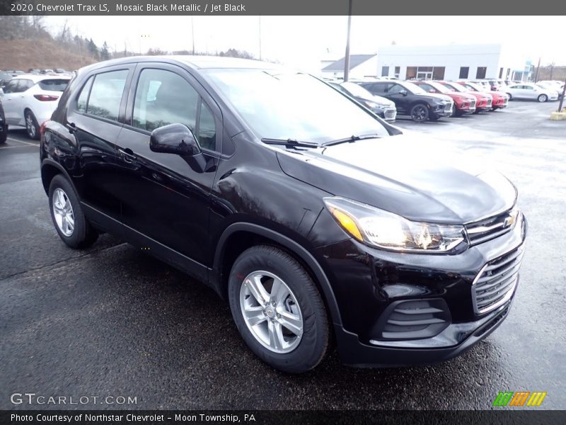Mosaic Black Metallic / Jet Black 2020 Chevrolet Trax LS