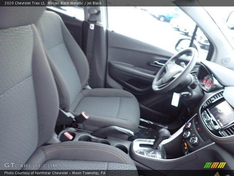 Mosaic Black Metallic / Jet Black 2020 Chevrolet Trax LS