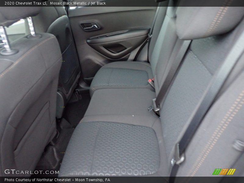 Mosaic Black Metallic / Jet Black 2020 Chevrolet Trax LS