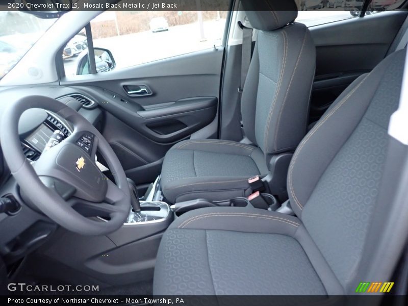 Mosaic Black Metallic / Jet Black 2020 Chevrolet Trax LS