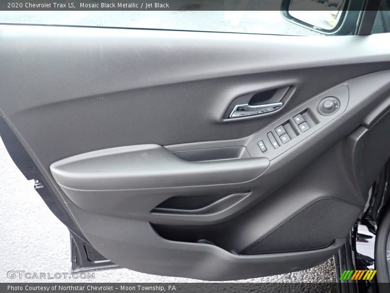 Door Panel of 2020 Trax LS