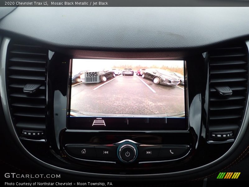Mosaic Black Metallic / Jet Black 2020 Chevrolet Trax LS