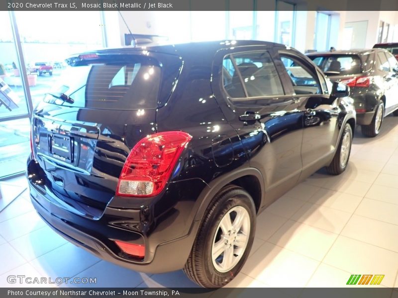 Mosaic Black Metallic / Jet Black 2020 Chevrolet Trax LS