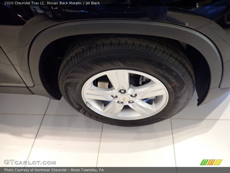 Mosaic Black Metallic / Jet Black 2020 Chevrolet Trax LS