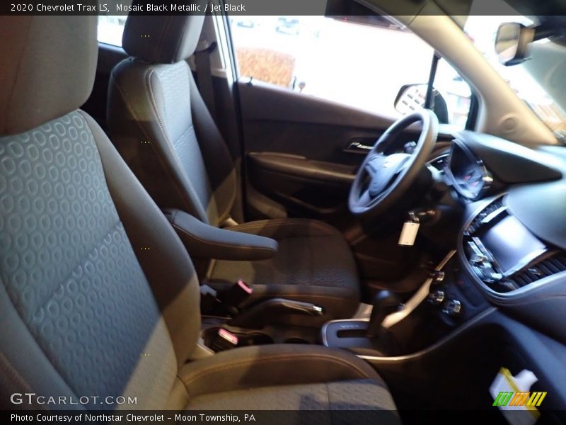 Mosaic Black Metallic / Jet Black 2020 Chevrolet Trax LS
