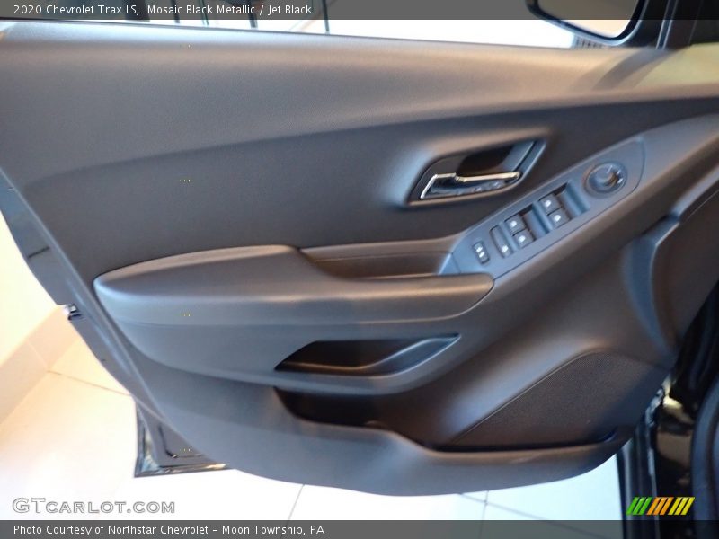 Mosaic Black Metallic / Jet Black 2020 Chevrolet Trax LS