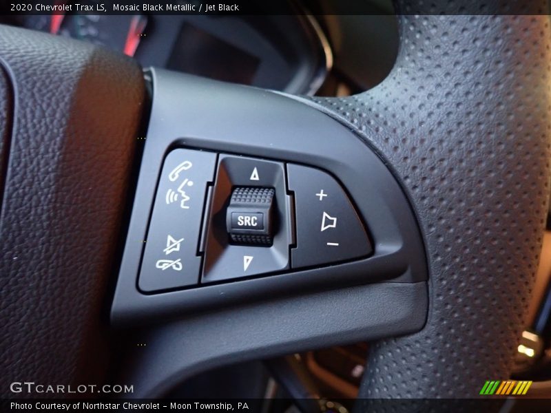 Mosaic Black Metallic / Jet Black 2020 Chevrolet Trax LS