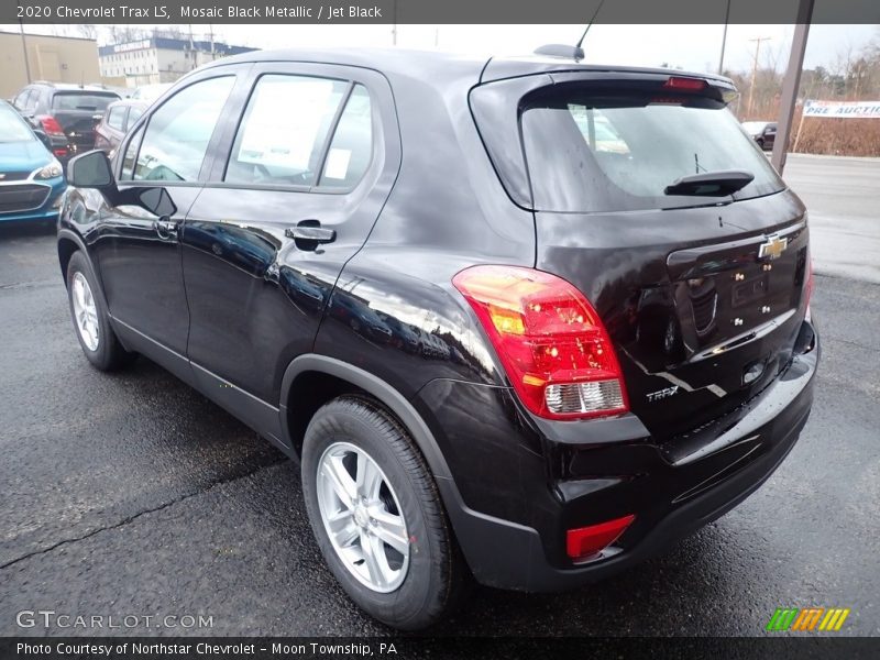 Mosaic Black Metallic / Jet Black 2020 Chevrolet Trax LS
