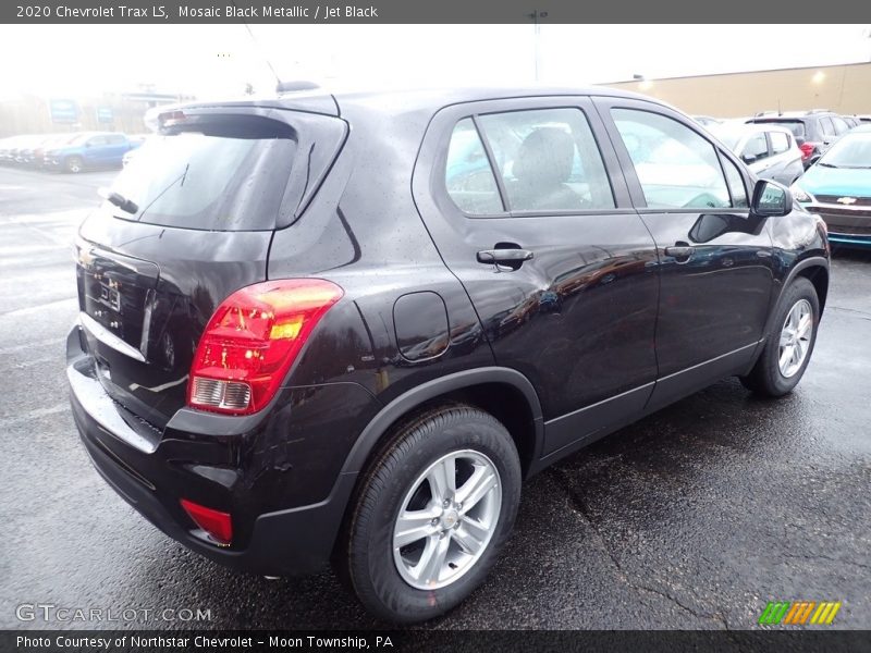 Mosaic Black Metallic / Jet Black 2020 Chevrolet Trax LS
