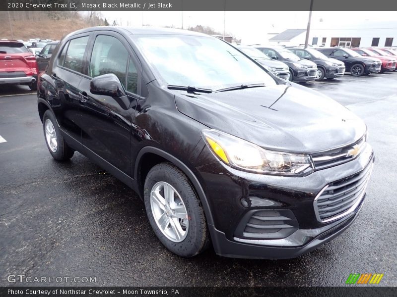 Mosaic Black Metallic / Jet Black 2020 Chevrolet Trax LS