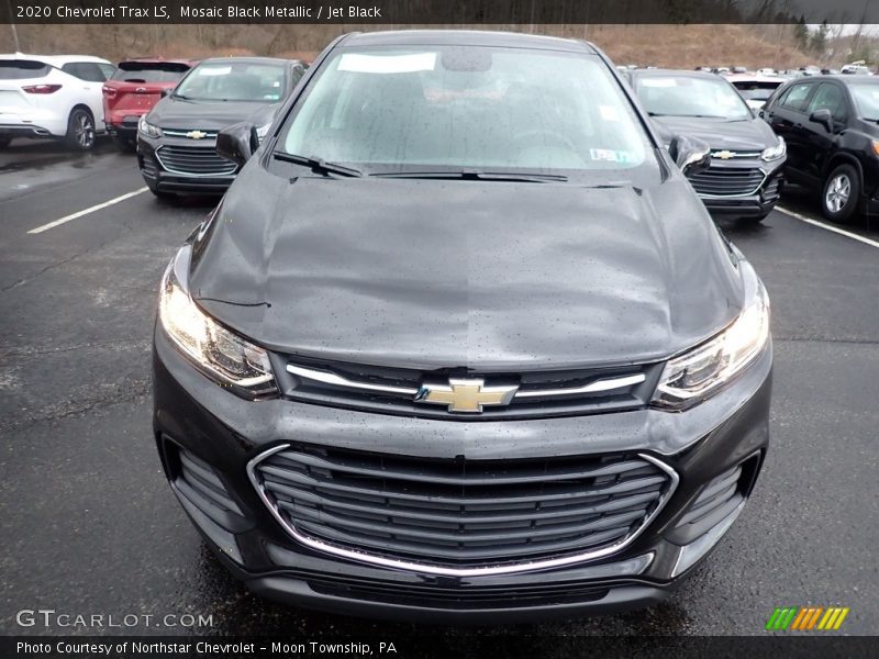 Mosaic Black Metallic / Jet Black 2020 Chevrolet Trax LS