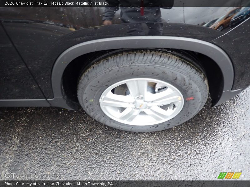 Mosaic Black Metallic / Jet Black 2020 Chevrolet Trax LS