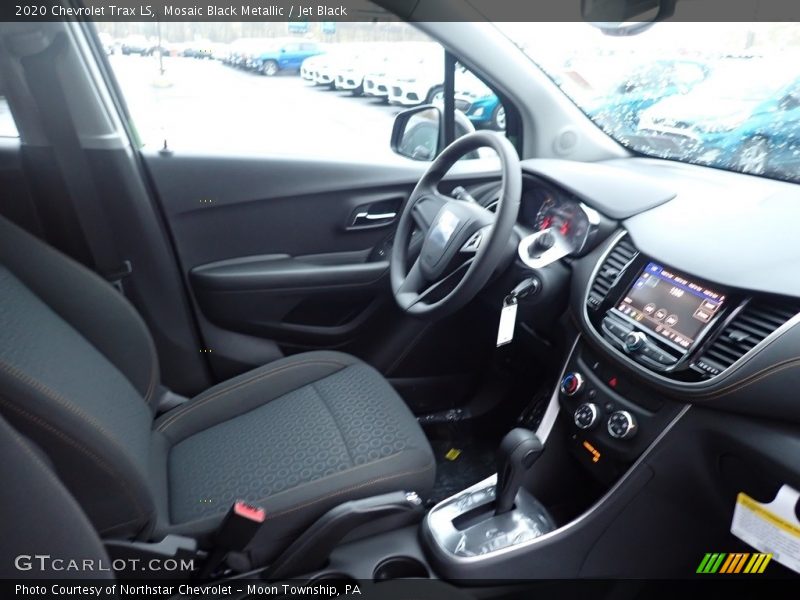 Mosaic Black Metallic / Jet Black 2020 Chevrolet Trax LS