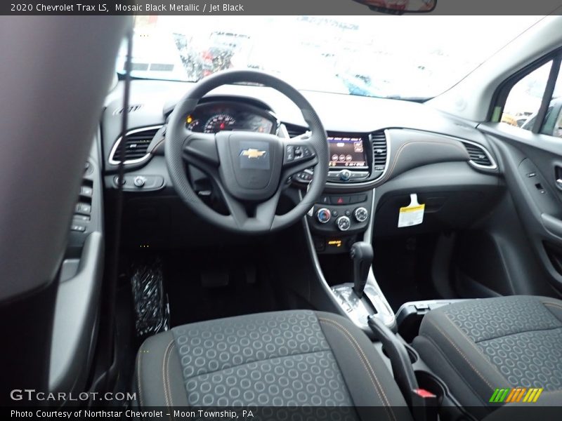 Mosaic Black Metallic / Jet Black 2020 Chevrolet Trax LS