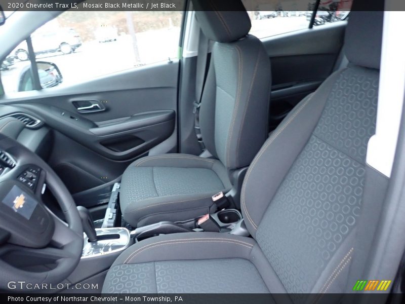 Mosaic Black Metallic / Jet Black 2020 Chevrolet Trax LS