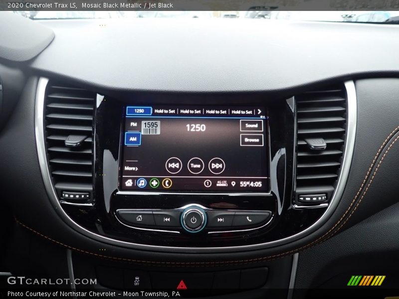 Mosaic Black Metallic / Jet Black 2020 Chevrolet Trax LS