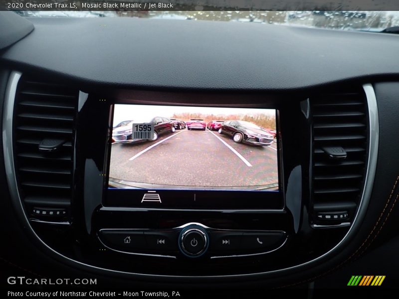 Mosaic Black Metallic / Jet Black 2020 Chevrolet Trax LS