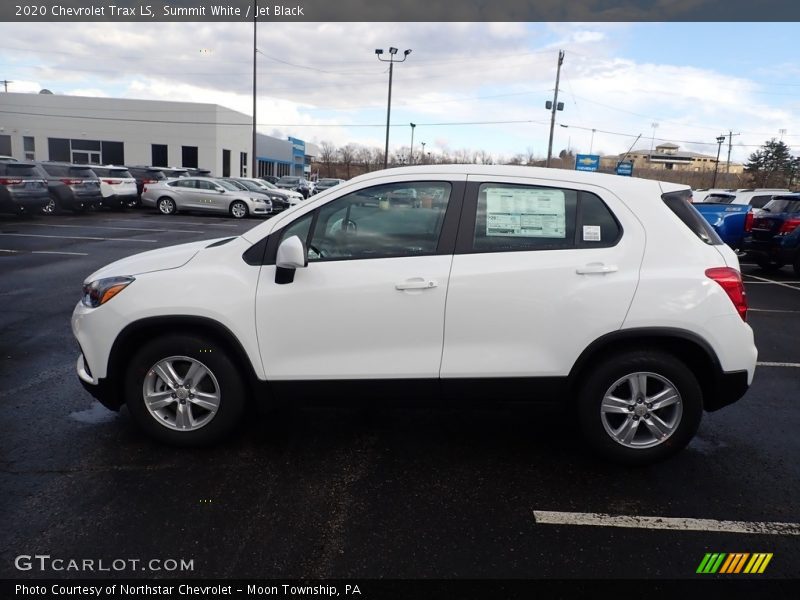  2020 Trax LS Summit White