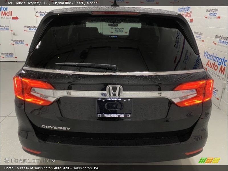 Crystal Black Pearl / Mocha 2020 Honda Odyssey EX-L