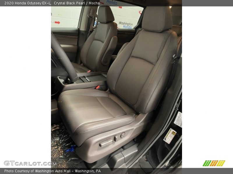 Crystal Black Pearl / Mocha 2020 Honda Odyssey EX-L