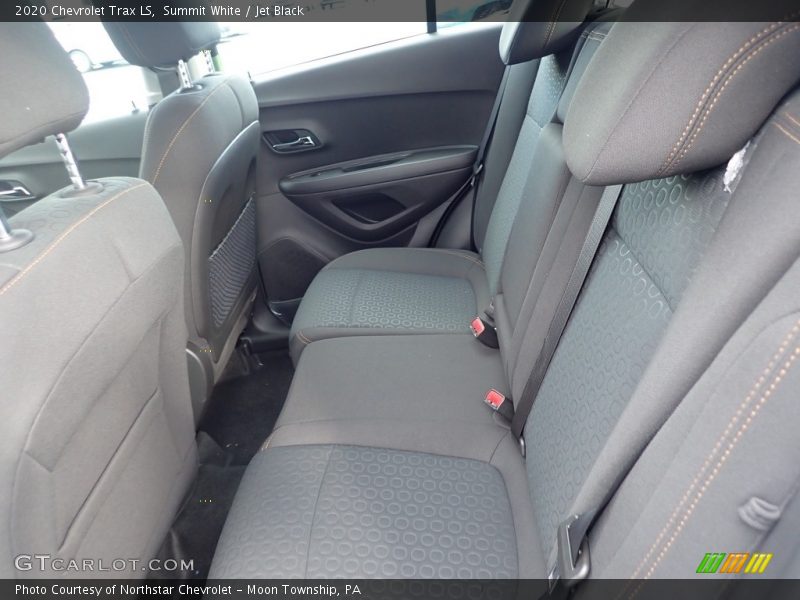Summit White / Jet Black 2020 Chevrolet Trax LS