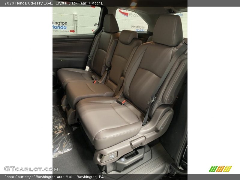 Crystal Black Pearl / Mocha 2020 Honda Odyssey EX-L