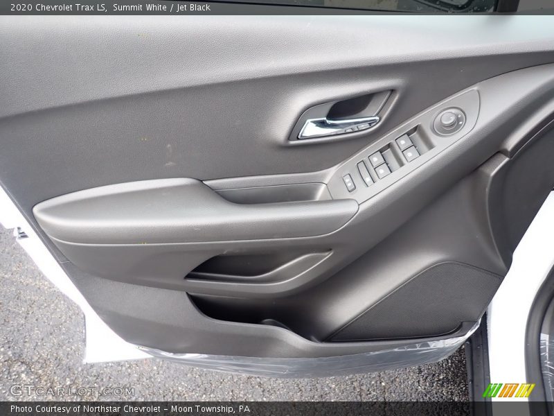 Door Panel of 2020 Trax LS