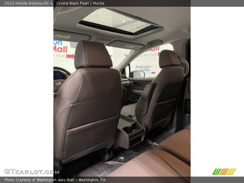 Crystal Black Pearl / Mocha 2020 Honda Odyssey EX-L